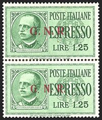 REPUBBLICA SOCIALE ITALIANA  Espressi