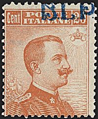 ITALIA REGNO  Francobolli per buste e lettere postali - B.L.P.