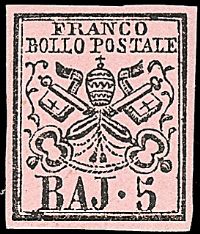 ANTICHI STATI ITALIANI PONTIFICIO 