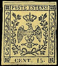 ANTICHI STATI ITALIANI MODENA 