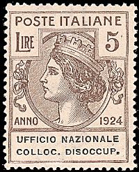 ITALIA REGNO  Enti Semistatali