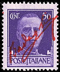 LUOGOTENENZA  