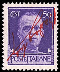LUOGOTENENZA  