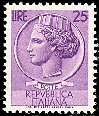 ITALIA REPUBBLICA  
