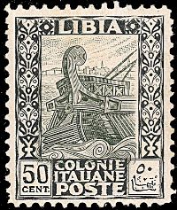 COLONIE ITALIANE LIBIA 