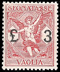 ITALIA REGNO  Segnatasse per vaglia