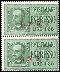 REPUBBLICA SOCIALE ITALIANA  Espressi