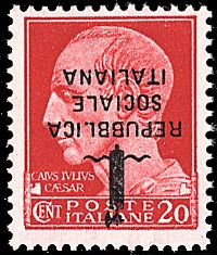REPUBBLICA SOCIALE ITALIANA  