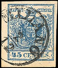 ANTICHI STATI ITALIANI LOMBARDO VENETO 
