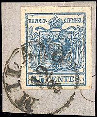 ANTICHI STATI ITALIANI LOMBARDO VENETO 