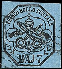 ANTICHI STATI ITALIANI PONTIFICIO 