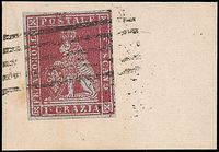 ANTICHI STATI ITALIANI TOSCANA 