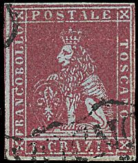 ANTICHI STATI ITALIANI TOSCANA 