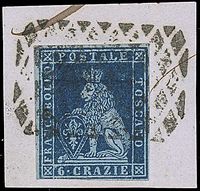 ANTICHI STATI ITALIANI TOSCANA 