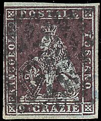 ANTICHI STATI ITALIANI TOSCANA 