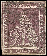 ANTICHI STATI ITALIANI TOSCANA 