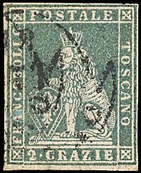 ANTICHI STATI ITALIANI TOSCANA 