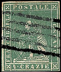 ANTICHI STATI ITALIANI TOSCANA 
