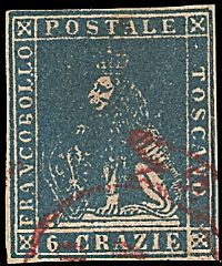 ANTICHI STATI ITALIANI TOSCANA 