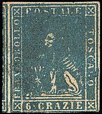 ANTICHI STATI ITALIANI TOSCANA 