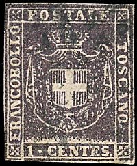 ANTICHI STATI ITALIANI TOSCANA Governo Provvisorio