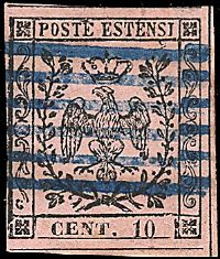 ANTICHI STATI ITALIANI MODENA 