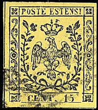 ANTICHI STATI ITALIANI MODENA 
