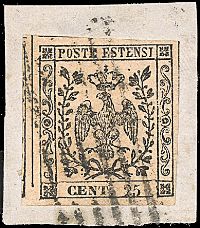 ANTICHI STATI ITALIANI MODENA 