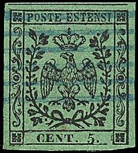 ANTICHI STATI ITALIANI MODENA 