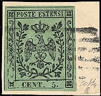 ANTICHI STATI ITALIANI MODENA 