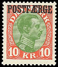 EUROPA DANIMARCA Pacchi postali