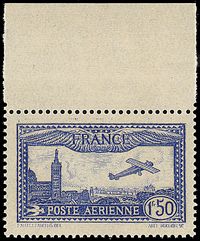 EUROPA FRANCIA Posta aerea