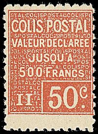 EUROPA FRANCIA Pacchi postali