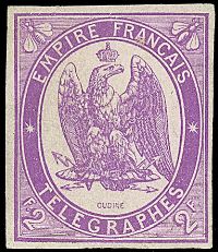 EUROPA FRANCIA Francobolli Telegrafo