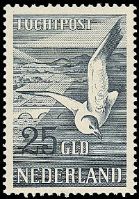 EUROPA OLANDA Posta aerea