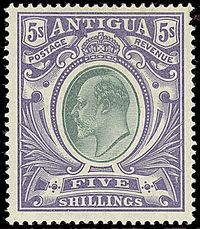 COLONIE INGLESI ANTIGUA 