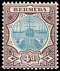 COLONIE INGLESI BERMUDA 