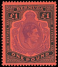 COLONIE INGLESI BERMUDA 