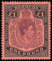 COLONIE INGLESI BERMUDA 
