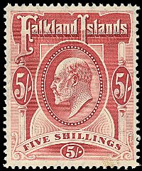 COLONIE INGLESI FALKLAND 