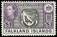 COLONIE INGLESI FALKLAND 