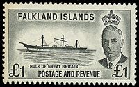 COLONIE INGLESI FALKLAND 