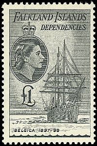 COLONIE INGLESI FALKLAND 