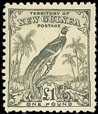 COLONIE INGLESI NEW GUINEA 