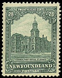 COLONIE INGLESI NEWFOUNDLAND 