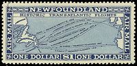 COLONIE INGLESI NEWFOUNDLAND Posta aerea