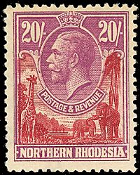 COLONIE INGLESI NORTHERN RHODESIA 