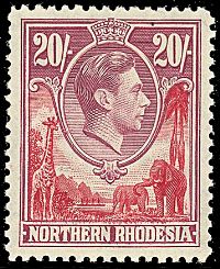 COLONIE INGLESI NORTHERN RHODESIA 