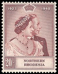 COLONIE INGLESI NORTHERN RHODESIA 