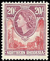 COLONIE INGLESI NORTHERN RHODESIA 